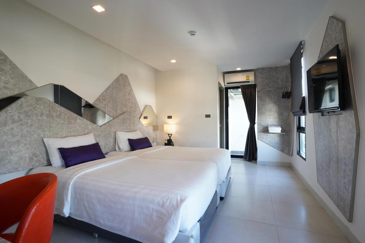 Spittze Hotel Pratunam Bangkok Zewnętrze zdjęcie
