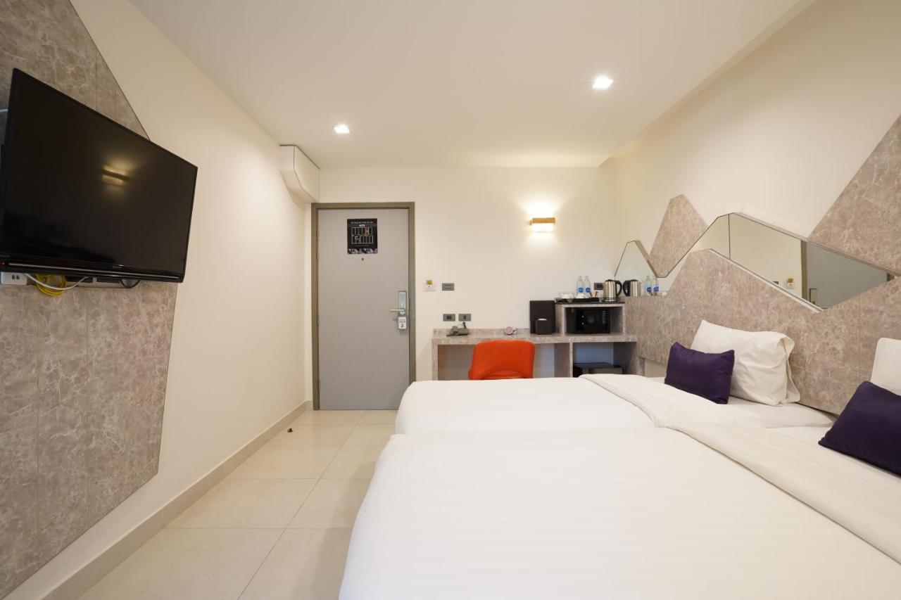 Spittze Hotel Pratunam Bangkok Zewnętrze zdjęcie