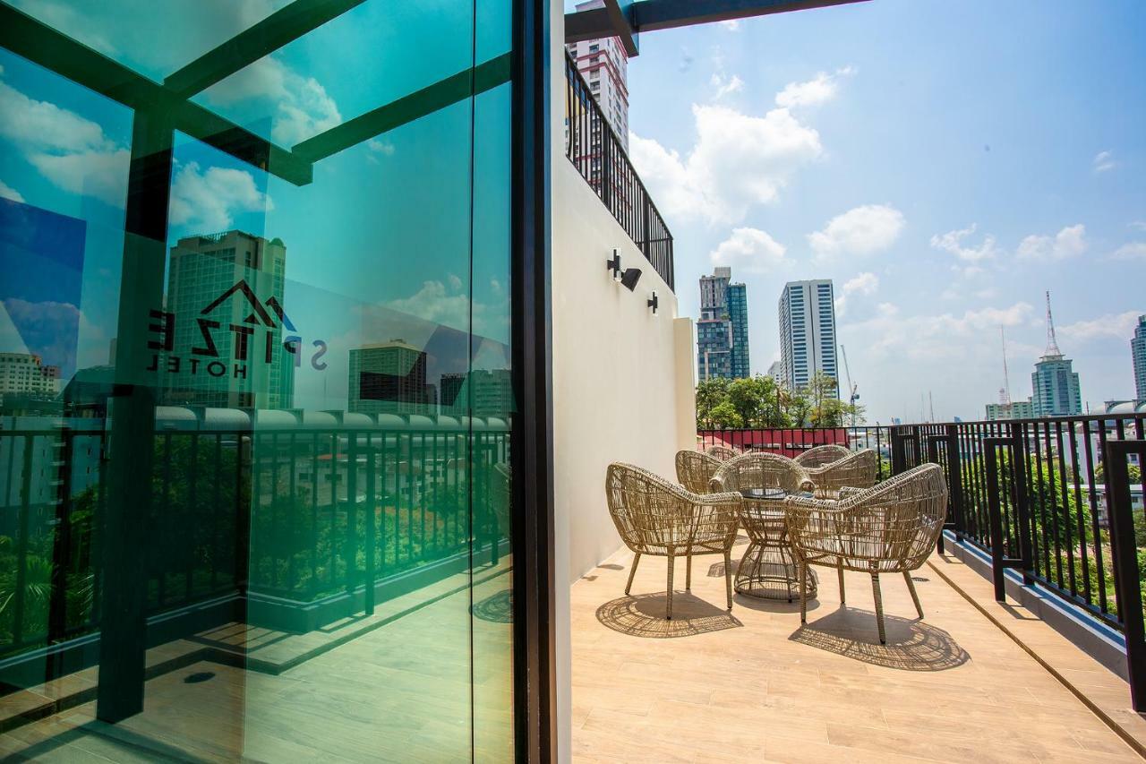 Spittze Hotel Pratunam Bangkok Zewnętrze zdjęcie