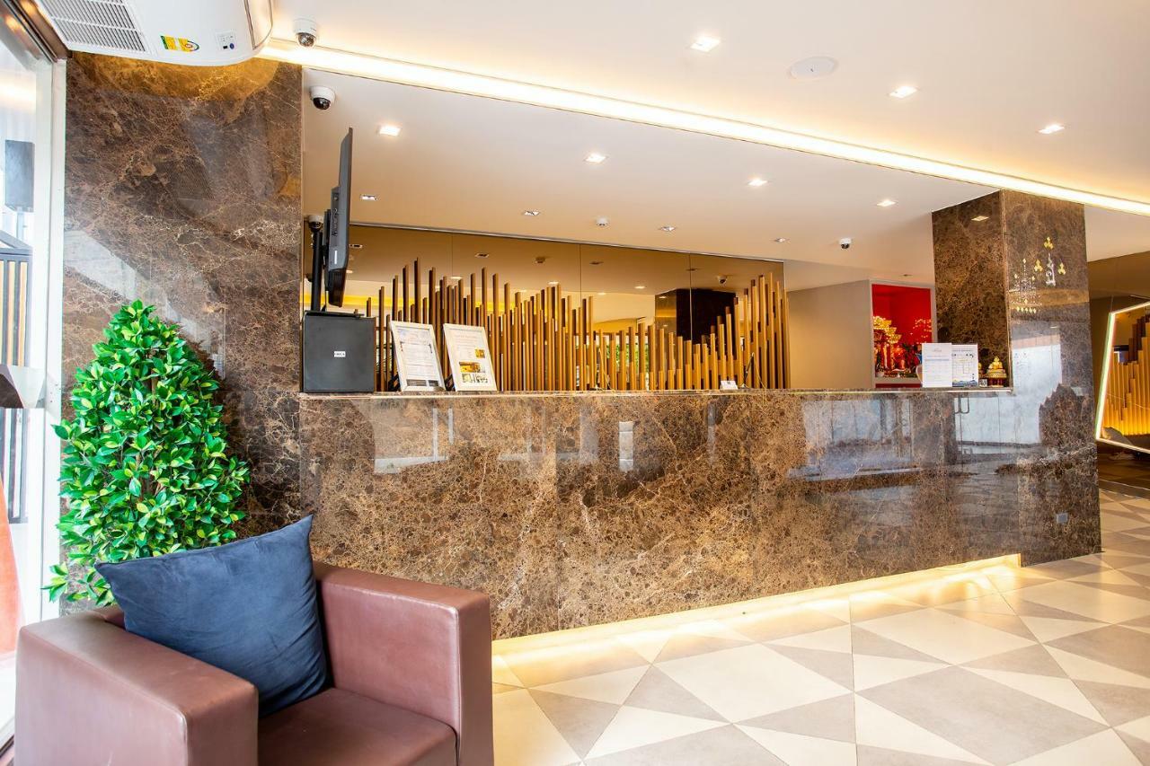 Spittze Hotel Pratunam Bangkok Zewnętrze zdjęcie