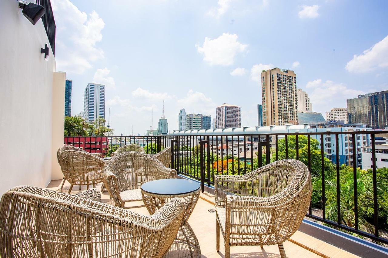 Spittze Hotel Pratunam Bangkok Zewnętrze zdjęcie