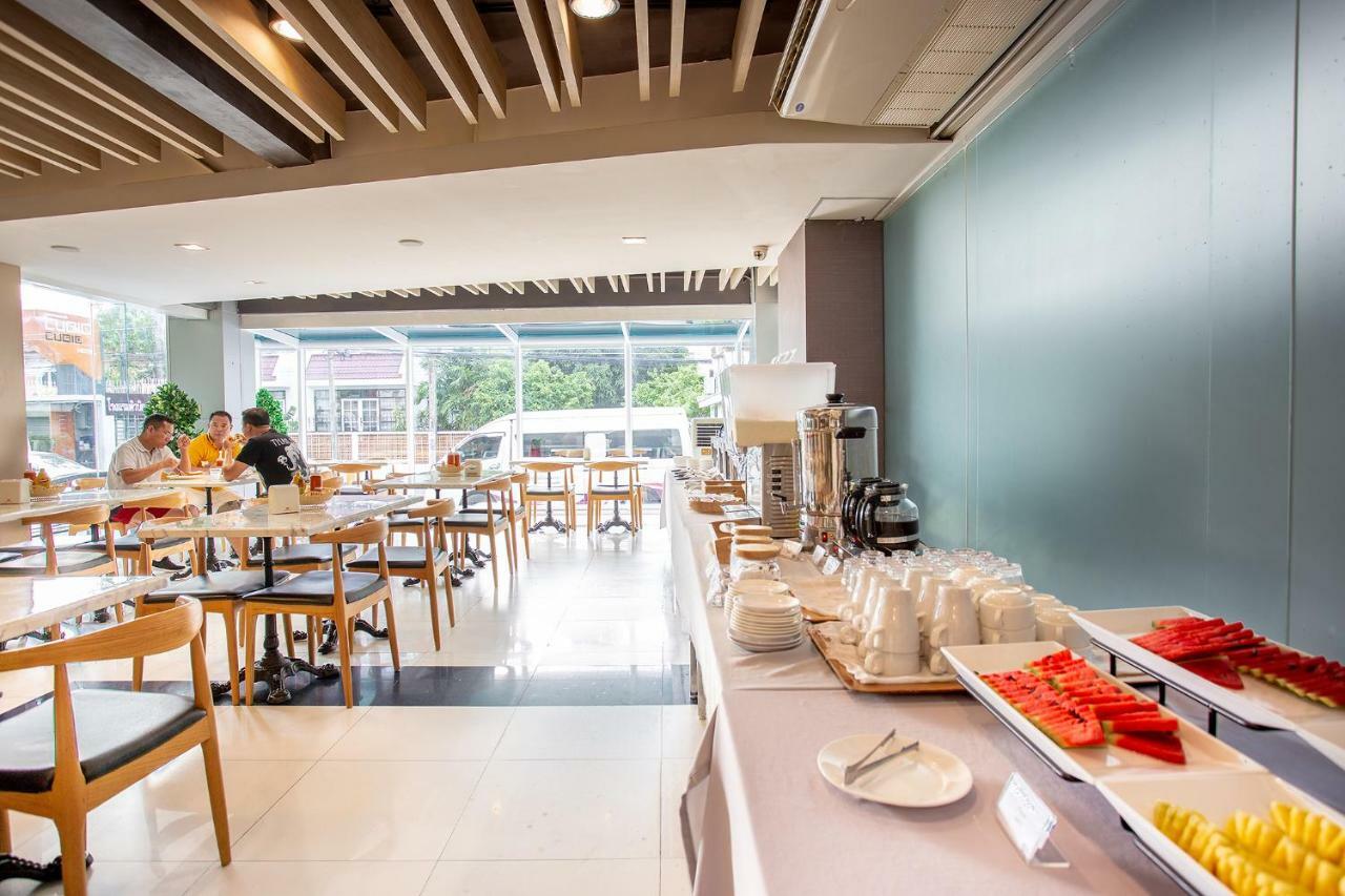 Spittze Hotel Pratunam Bangkok Zewnętrze zdjęcie