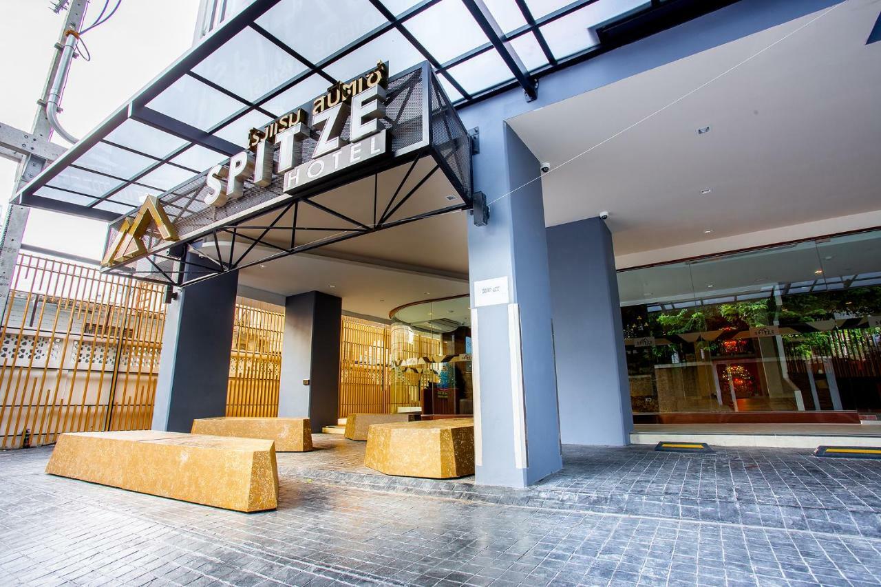 Spittze Hotel Pratunam Bangkok Zewnętrze zdjęcie