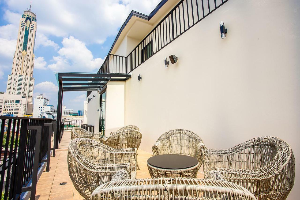 Spittze Hotel Pratunam Bangkok Zewnętrze zdjęcie