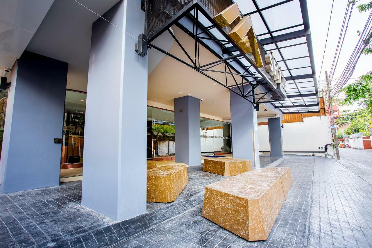 Spittze Hotel Pratunam Bangkok Zewnętrze zdjęcie