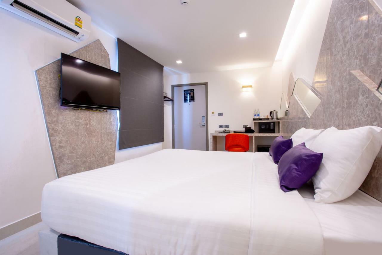 Spittze Hotel Pratunam Bangkok Zewnętrze zdjęcie