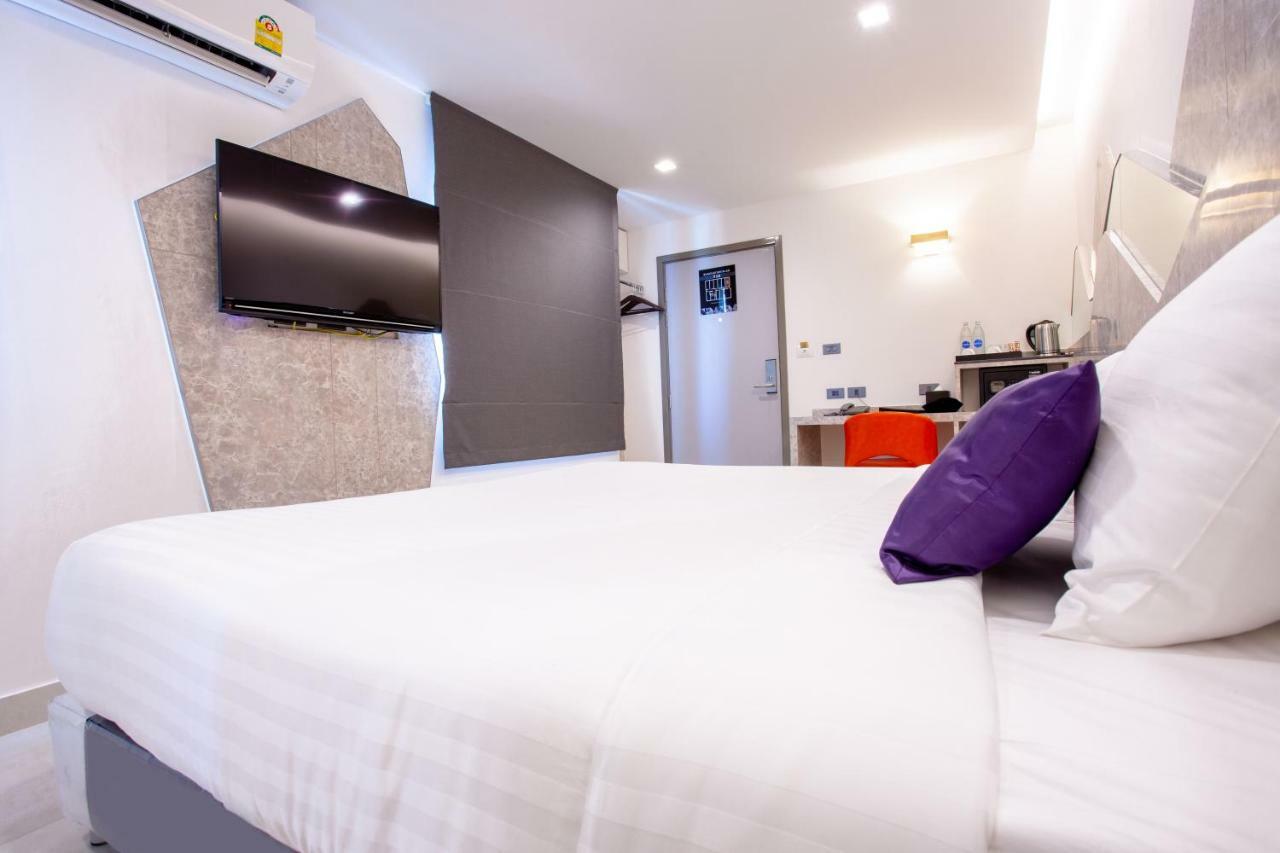 Spittze Hotel Pratunam Bangkok Zewnętrze zdjęcie