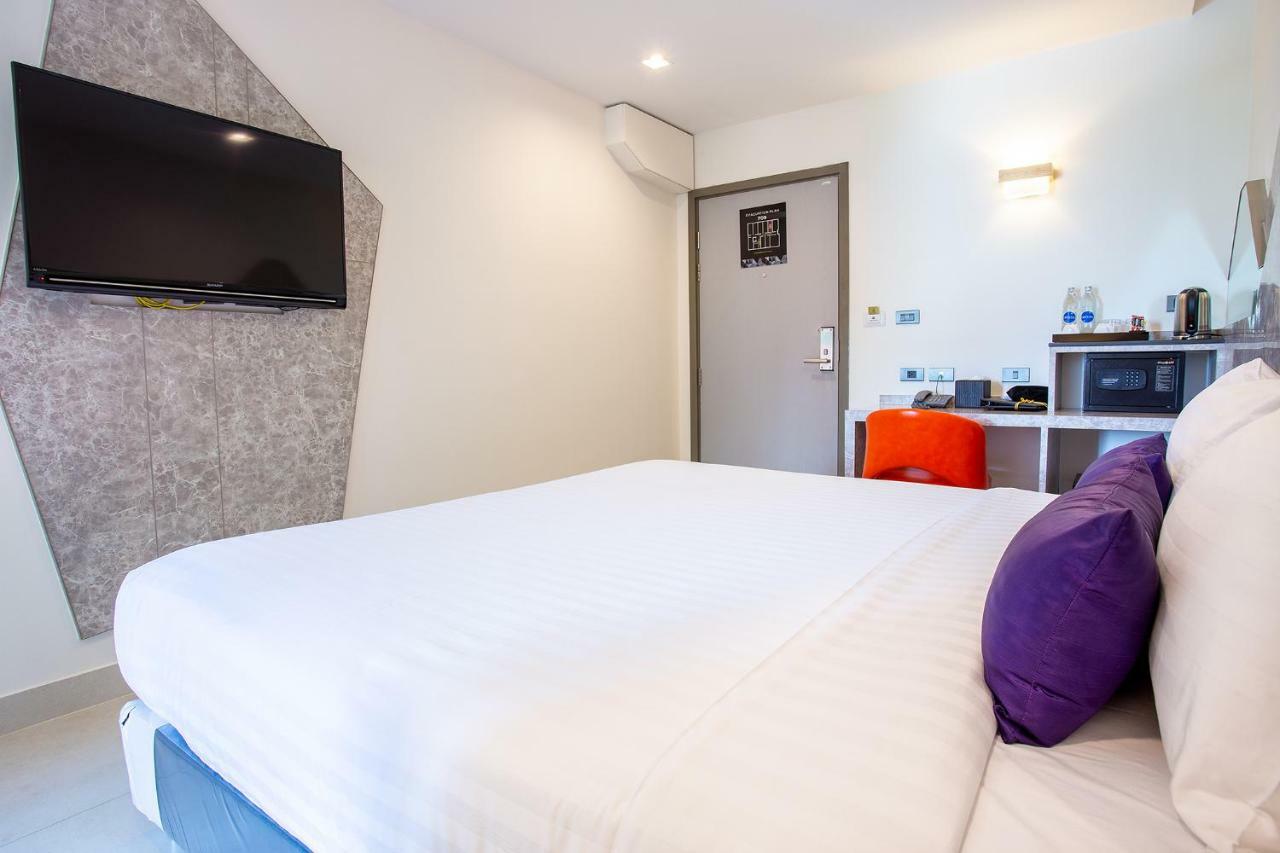 Spittze Hotel Pratunam Bangkok Zewnętrze zdjęcie