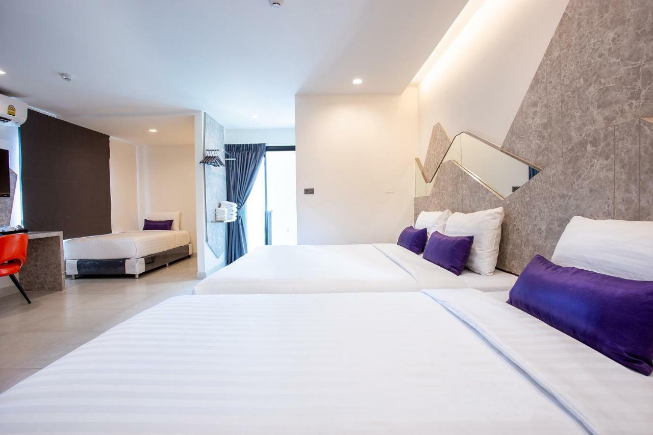 Spittze Hotel Pratunam Bangkok Zewnętrze zdjęcie