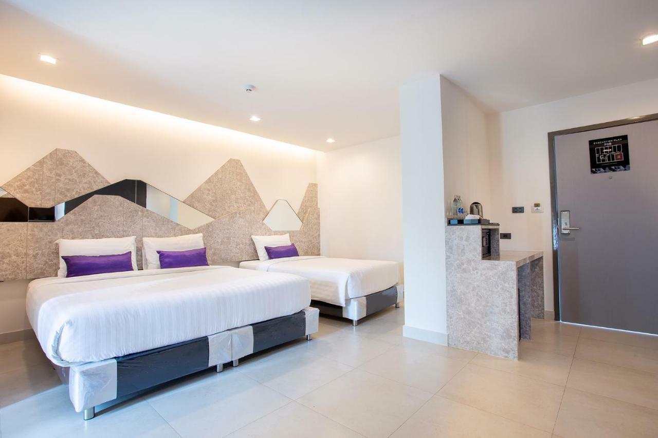 Spittze Hotel Pratunam Bangkok Zewnętrze zdjęcie