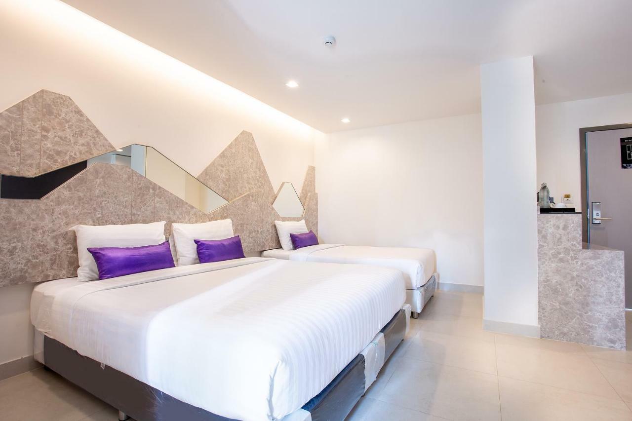 Spittze Hotel Pratunam Bangkok Zewnętrze zdjęcie